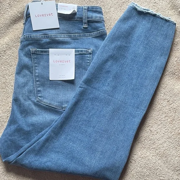 Lovervet 20W NWT Women's Skinny Jeans - Picture 1 of 10